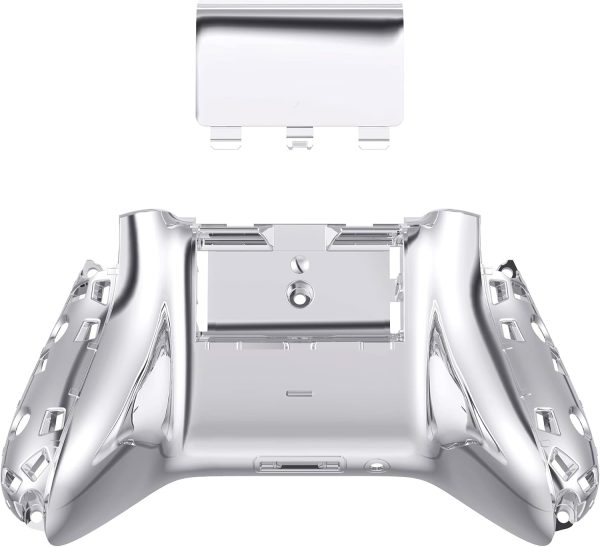 ⁦اكستريم رايت غطاء خلفي مخصص لذراع تحكم Xbox Series X وS، فضي كروم، بلاستيك ABS، BX3D402⁩ - الصورة ⁦4⁩