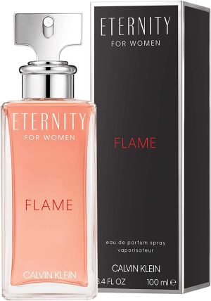 عطر سي كيه اتيرنيتي فليم او دي بارفان للنساء من برايت ريتيل، 100 مل