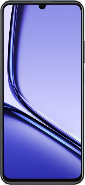 ريلمي جوال نوت 50 ثنائي شرائح الاتصال بذاكرة روم 128GB - RAM 4GB جي اس ام فقط | بدون سي دي ايه هاتف ذكي 4G / LTE غير مغلق من المصنع اسود ميدنايت - اصدار عالمي
