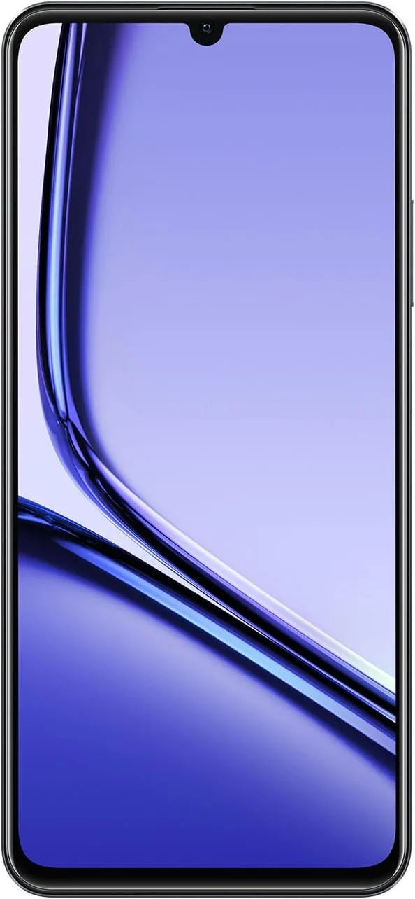 ريلمي جوال نوت 50 ثنائي شرائح الاتصال بذاكرة روم 128GB - RAM 4GB جي اس ام فقط | بدون سي دي ايه هاتف ذكي 4G / LTE غير مغلق من المصنع اسود ميدنايت - اصدار عالمي