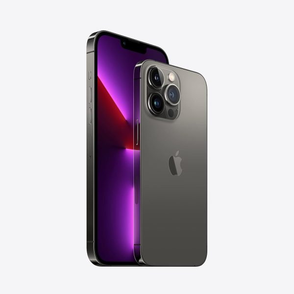 ⁦هاتف ابل ايفون 13 برو (256 جيجابايت) - لون جرافيت - (مجدد)⁩ - الصورة ⁦2⁩