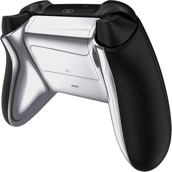 ⁦اكستريم رايت غطاء خلفي مخصص لذراع تحكم Xbox Series X وS، فضي كروم، بلاستيك ABS، BX3D402⁩ - الصورة ⁦6⁩