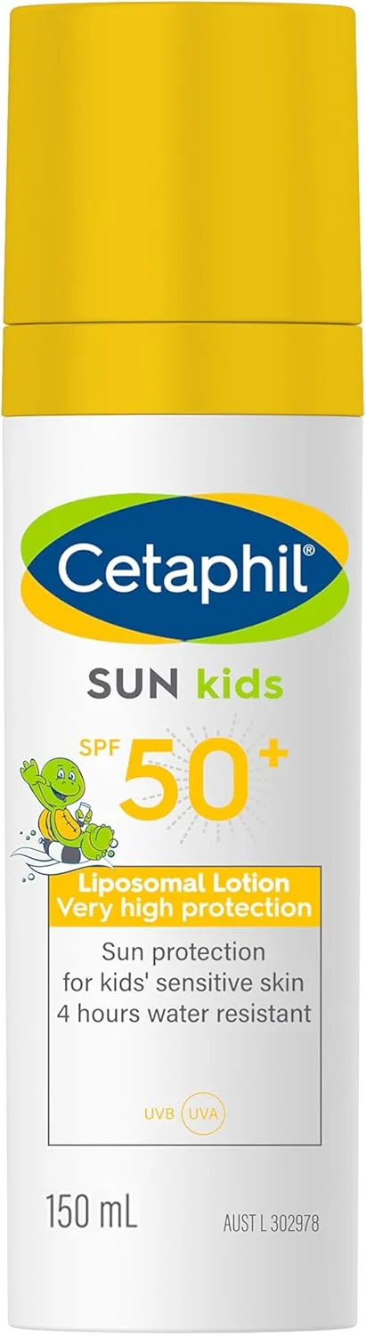 لوشن صن كيدز بتركيبة من الزيت وعامل حماية الشمس +50 درجة سيتافيل 50 SPF 150.0 ملليلتر