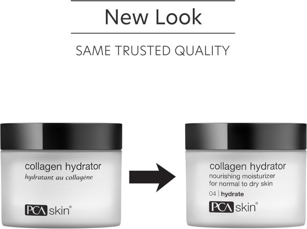 ⁦مرطب الكولاجين PCA SKIN - مرطب الوجه الغني المضاد للأكسدة للبشرة الجافة/الناضجة (1.7 أونصة)، من بي سي ايه سكين⁩ - الصورة ⁦2⁩