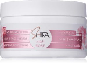 كريم روز العلاجي لتفتيح وترطيب الوجه والجسم - 250 مل