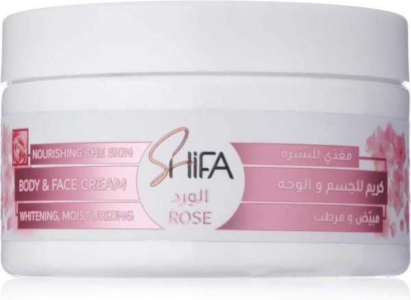 كريم روز العلاجي لتفتيح وترطيب الوجه والجسم - 250 مل