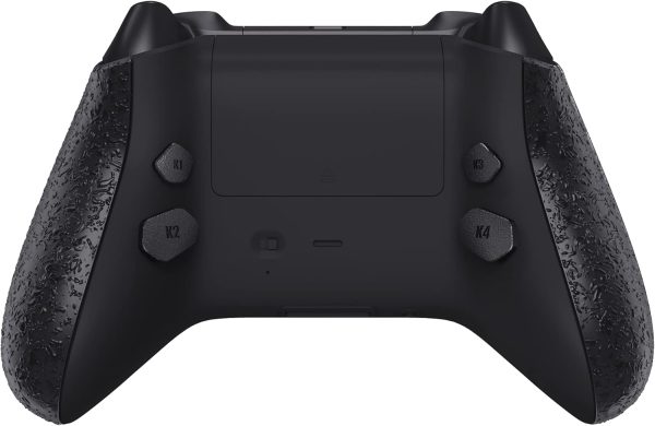 ⁦eXtremeRate Textured Black Hope Programable Remap Kit for Xbox Series X/S Controller, Upgrade Boards & Redesigned Back Shell & Side Rails & Back Buttons for Xbox Core Controller⁩ - الصورة ⁦5⁩