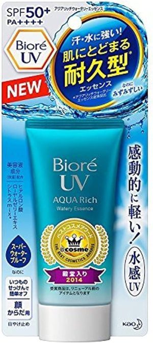 مستحضر مياه مائي مقاوم للاشعة فوق البنفسجية من بيوري، جاف، كريم