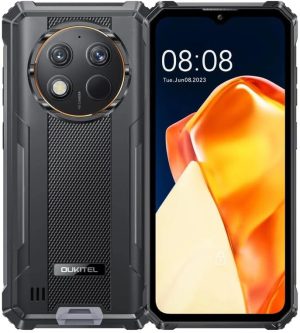 اوكتيل هاتف G1 متين اسود 6GB RAM 256GB 4G LTE