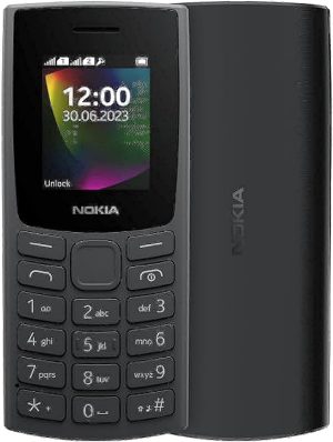 موبايل 106 TA - 1564 NENA1 يدعم شريحتي اتصال من نوكيا لون رصاصي بشريحتين