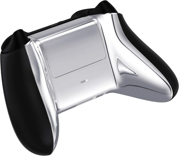 ⁦اكستريم رايت غطاء خلفي مخصص لذراع تحكم Xbox Series X وS، فضي كروم، بلاستيك ABS، BX3D402⁩ - الصورة ⁦7⁩