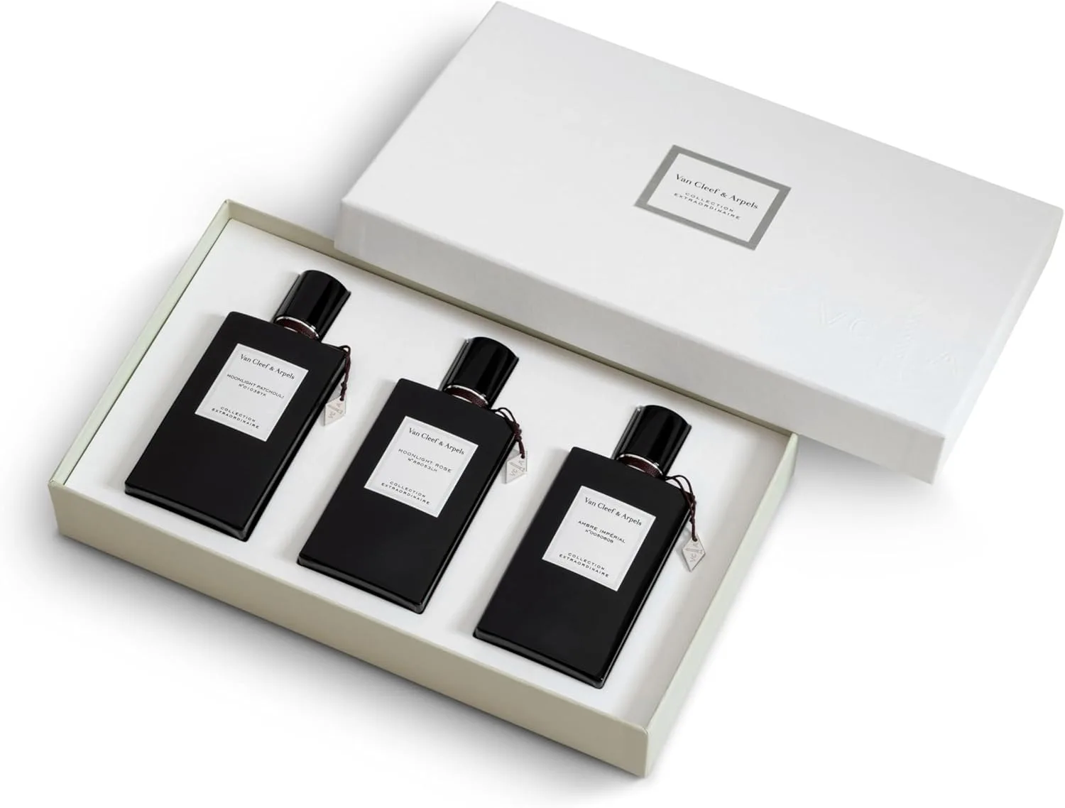 مجموعة هدايا عطور اكسترا اوردينير كوليكشن للسفر من فان كليف اند اربيلز - (3 × 45 مل)