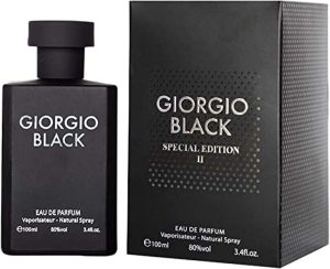 عطر جورجيو بلاك للرجال من ارماني اصدار خاص او دي بارفان 100 مل
