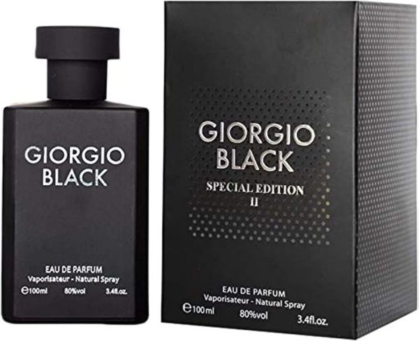 عطر جورجيو بلاك للرجال من ارماني اصدار خاص او دي بارفان 100 مل