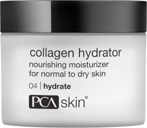 مرطب الكولاجين PCA SKIN - مرطب الوجه الغني المضاد للأكسدة للبشرة الجافة/الناضجة (1.7 أونصة)، من بي سي ايه سكين
