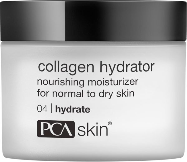 مرطب الكولاجين PCA SKIN - مرطب الوجه الغني المضاد للأكسدة للبشرة الجافة/الناضجة (1.7 أونصة)، من بي سي ايه سكين