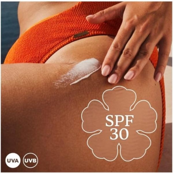⁦لوشن ترطيب الحرير من هاوايان تروبيك SPF30 - 180 مل، غسول، لنوع البشرةالكلة، 30 SPF⁩ - الصورة ⁦3⁩