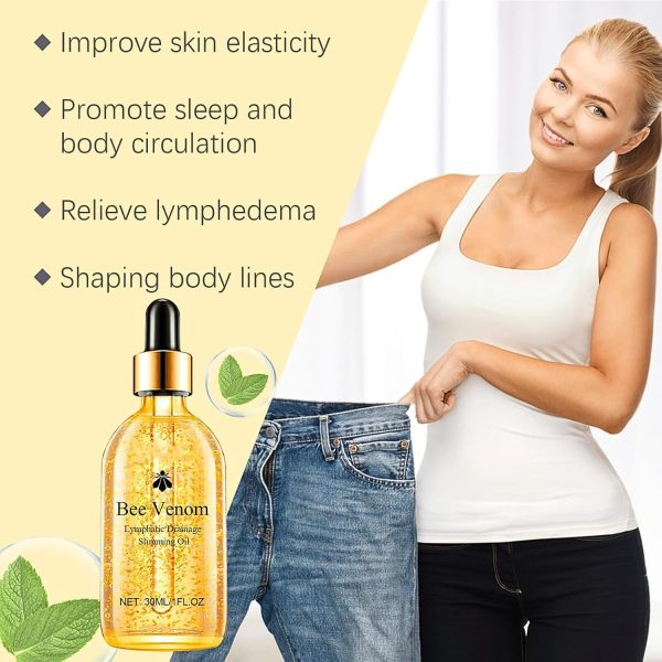 ⁦زيت التخسيس من بي فيوم، قطرات سم النحل، قطرات زر البطن للتخلص من السموم المعوية، قطرات زر البطن سم النحل، زيت سم النحل (2)⁩ - الصورة ⁦3⁩