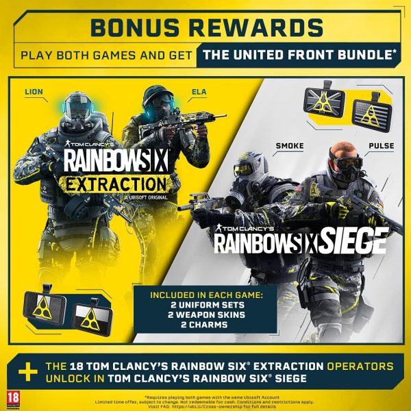 ⁦Tom Clancy's Rainbow Six Extraction Limited Edition (Exclusive to Amazon.co.uk) (Xbox One/ Series X)⁩ - الصورة ⁦3⁩