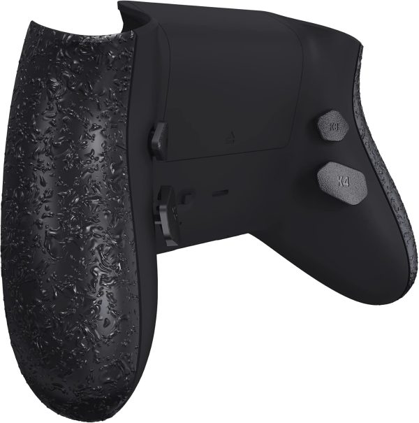 ⁦eXtremeRate Textured Black Hope Programable Remap Kit for Xbox Series X/S Controller, Upgrade Boards & Redesigned Back Shell & Side Rails & Back Buttons for Xbox Core Controller⁩ - الصورة ⁦9⁩