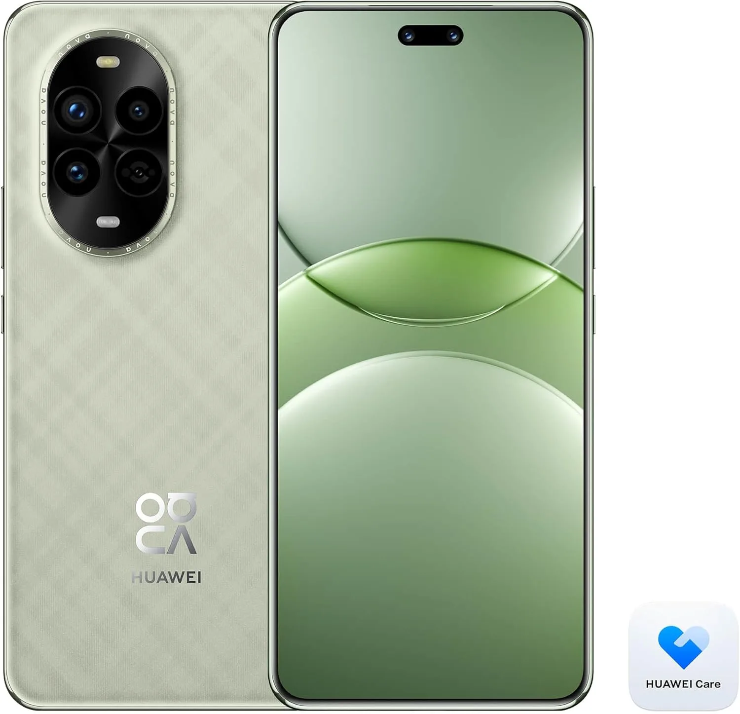 هواوي هاتف ذكي نوفا 13 برو، 12GB+512GB، كاميرا امامية الترا بورتريه مزدوجة 60 ميجابيكسل، كاميرا متقدمة 50 ميجابكسل قابلة للتعديل، تقنية الذكاء الاصطناعي وشحن فائق 100 واط، بطارية 5000mAh، هواوي Care+