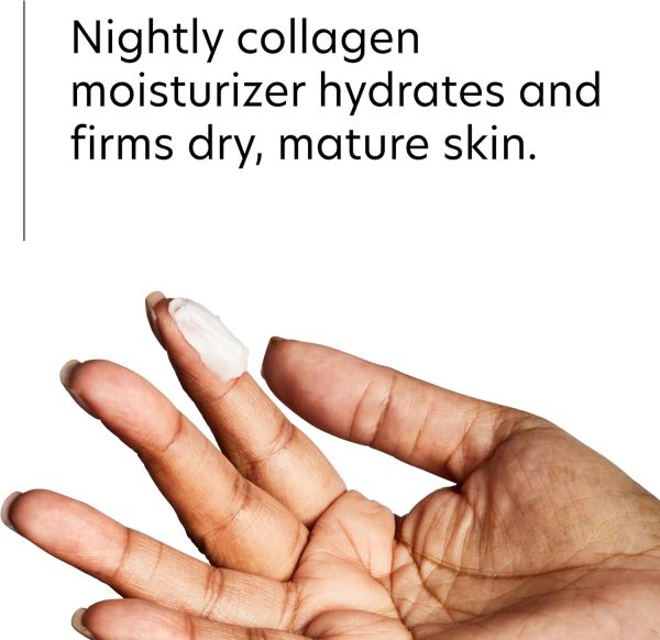 ⁦مرطب الكولاجين PCA SKIN - مرطب الوجه الغني المضاد للأكسدة للبشرة الجافة/الناضجة (1.7 أونصة)، من بي سي ايه سكين⁩ - الصورة ⁦4⁩