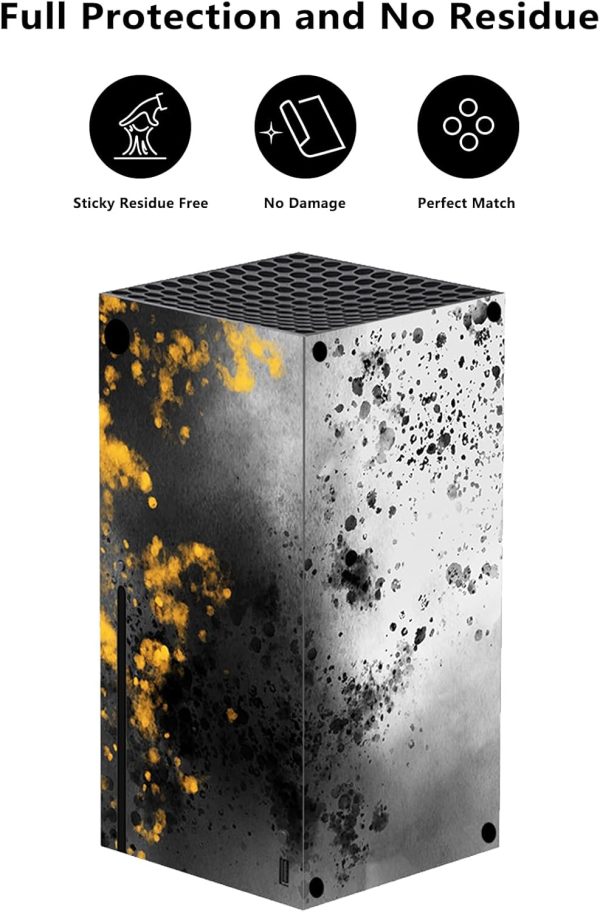 ⁦بلاي فيتال غطاء حماية من الفينيل مخصص لوحدة التحكم اللاسلكية لجهاز Xbox Core من سيكريت ريلم، ستيكر لاصق ملفوف لوحدة تحكم Xbox Series X⁩ - الصورة ⁦3⁩