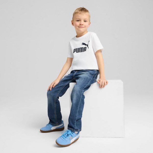 ⁦Puma Unisex Kids ESS No.1 Logo Tee Tees⁩ - الصورة ⁦5⁩