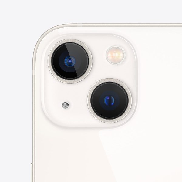 ⁦ابل ايفون 13 (128 جيجابايت) - ستارلايت (مجدد)، بشريحتين⁩ - الصورة ⁦3⁩