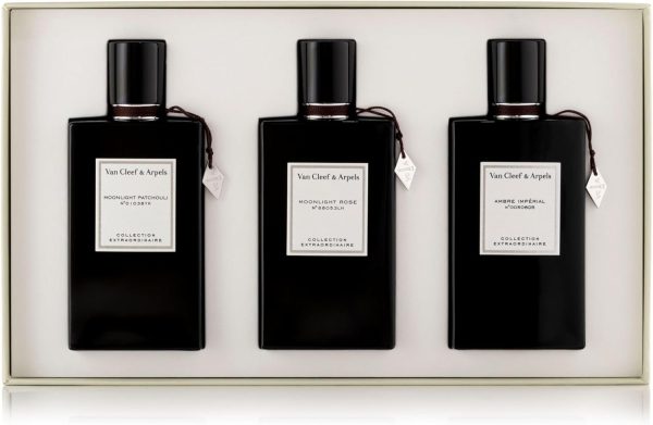 ⁦مجموعة هدايا عطور اكسترا اوردينير كوليكشن للسفر من فان كليف اند اربيلز - (3 × 45 مل)⁩ - الصورة ⁦2⁩