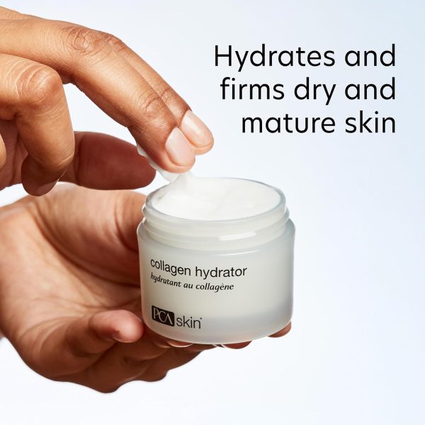 ⁦مرطب الكولاجين PCA SKIN - مرطب الوجه الغني المضاد للأكسدة للبشرة الجافة/الناضجة (1.7 أونصة)، من بي سي ايه سكين⁩ - الصورة ⁦3⁩