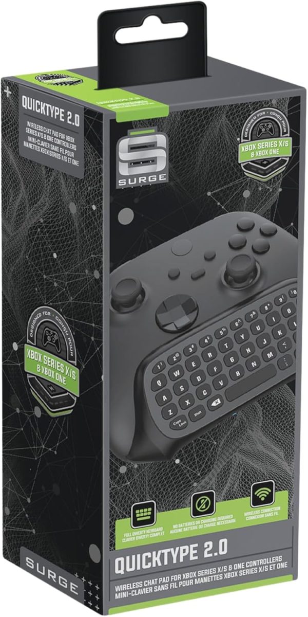 ⁦Surge Surge Xbox Series S/X & One Wireless Controller Keypad - Black - Xbox Series X;⁩ - الصورة ⁦7⁩