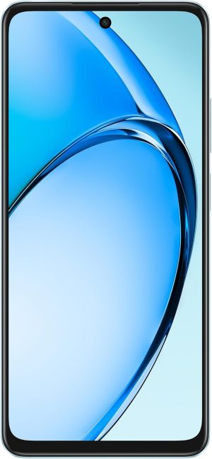 OPPO A3X Dual SIM Ocean Blue 4GB RAM 128GB 4G LTE - KSA Version With Earphones