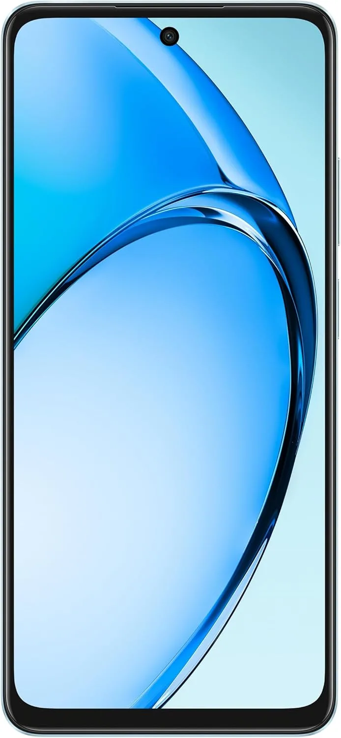 OPPO A3X Dual SIM Ocean Blue 4GB RAM 128GB 4G LTE - KSA Version With Earphones