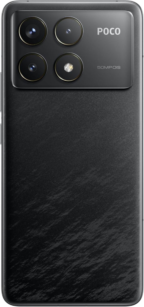 ⁦Xiaomi POCO F6 Pro Black 12GB 512GB 5G - Global Version⁩ - الصورة ⁦4⁩