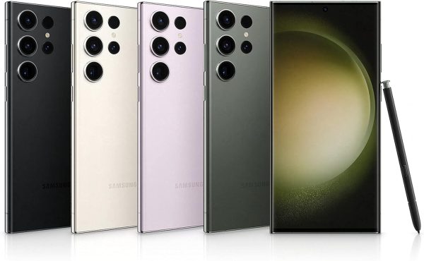 ⁦جوال سامسونج جالكسي S23 الترا 5G بذاكرة سعة 256 جيجابايت ثنائي شرائح الاتصال بنظام اندرويد، لون فانتوم بلاك (إصدار المملكة العربية السعودية)⁩ - الصورة ⁦2⁩
