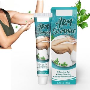 كريم تنحيف الذراع من هونبولو 30 غرام، لوشن لتشكيل الذراعين والفخذين، يقلل من التورم ويقوي البشرة، كريم مرطب للحصول على جسم أكثر نعومة وترطيبا، لشد وتحديد الكونتور، والتعافي بعد التمرين