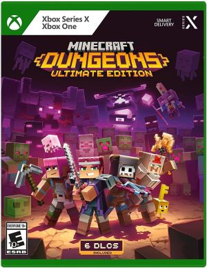 Minecraft Dungeon: Ultimate Edition Xbox Series X & Xbox One