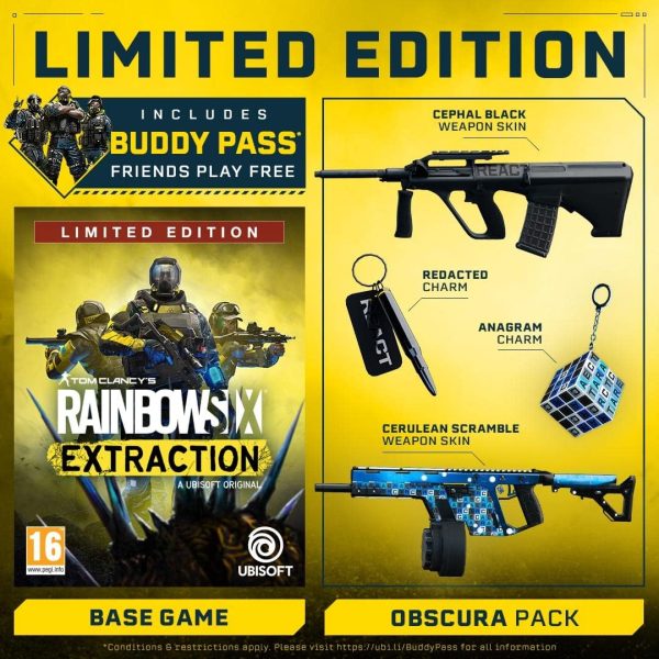 ⁦Tom Clancy's Rainbow Six Extraction Limited Edition (Exclusive to Amazon.co.uk) (Xbox One/ Series X)⁩ - الصورة ⁦2⁩