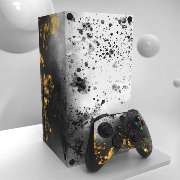 ⁦بلاي فيتال غطاء حماية من الفينيل مخصص لوحدة التحكم اللاسلكية لجهاز Xbox Core من سيكريت ريلم، ستيكر لاصق ملفوف لوحدة تحكم Xbox Series X⁩ - الصورة ⁦4⁩