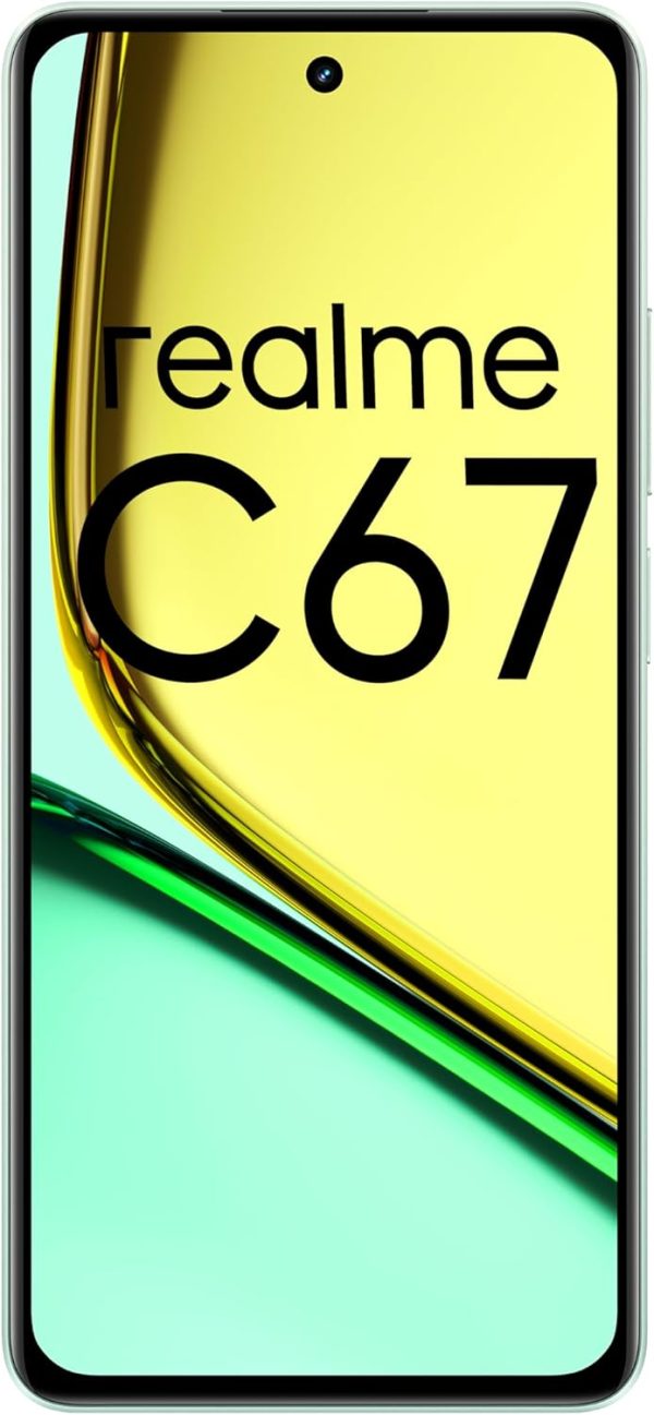 ⁦ريلمي جوال C67 ثنائي شرائح الاتصال - روم 128GB - RAM 6GB 4G صني اويسيس⁩ - الصورة ⁦2⁩