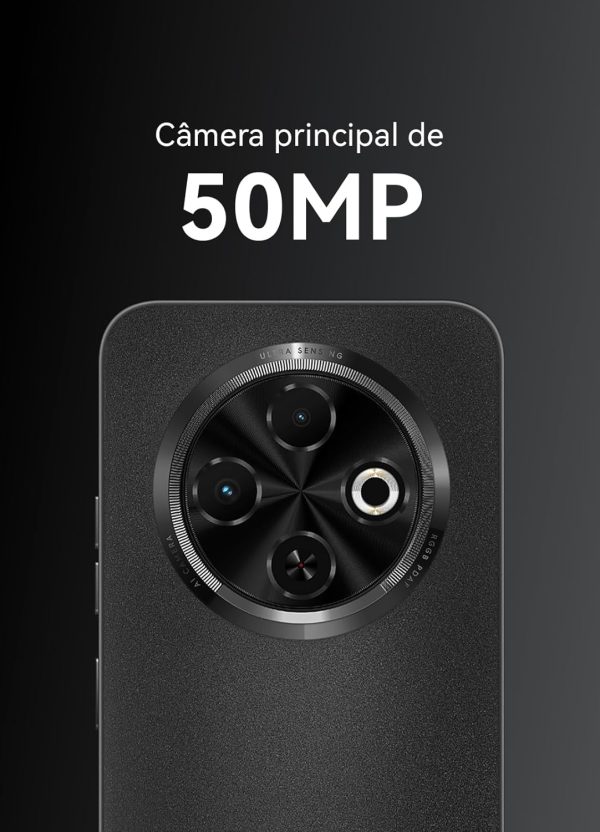 ⁦Tecno Spark 30C ثنائي الشريحة، 256 جيجابايت، ذاكرة وصول عشوائي 8 جيجابايت + 8 جيجابايت،اسود⁩ - الصورة ⁦2⁩