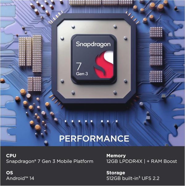 ⁦موتورولا ايدج 50 برو 5G، ذاكرة RAM 12GB+12GB، روم 512GB، سناب دراغون 7 الجيل 3، شاشة 6.7 انش 144Hz pOLED، 4500mAh تيربو باور 125 واط، اندرويد 14، اسود بيوتي⁩ - الصورة ⁦17⁩