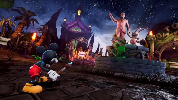 ⁦Disney Epic Mickey: Rebrushed Collector's Edition - PlayStation 5⁩ - الصورة ⁦5⁩