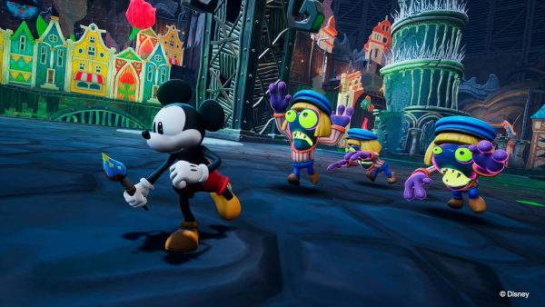 ⁦Disney Epic Mickey: Rebrushed Collector's Edition - PlayStation 5⁩ - الصورة ⁦4⁩