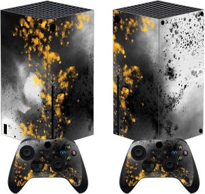 بلاي فيتال غطاء حماية من الفينيل مخصص لوحدة التحكم اللاسلكية لجهاز Xbox Core من سيكريت ريلم، ستيكر لاصق ملفوف لوحدة تحكم Xbox Series X
