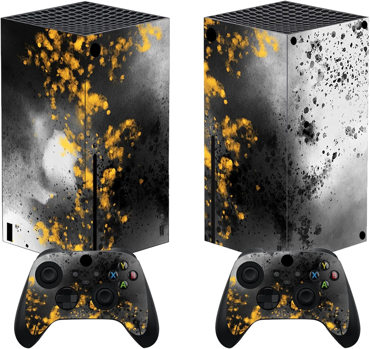 بلاي فيتال غطاء حماية من الفينيل مخصص لوحدة التحكم اللاسلكية لجهاز Xbox Core من سيكريت ريلم، ستيكر لاصق ملفوف لوحدة تحكم Xbox Series X