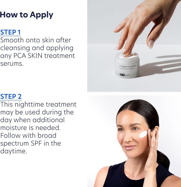 ⁦مرطب الكولاجين PCA SKIN - مرطب الوجه الغني المضاد للأكسدة للبشرة الجافة/الناضجة (1.7 أونصة)، من بي سي ايه سكين⁩ - الصورة ⁦6⁩