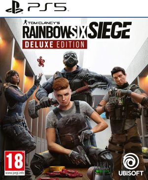 رينبو سيز سيج ديلوكس إيديشن (PS5) (PS4)
