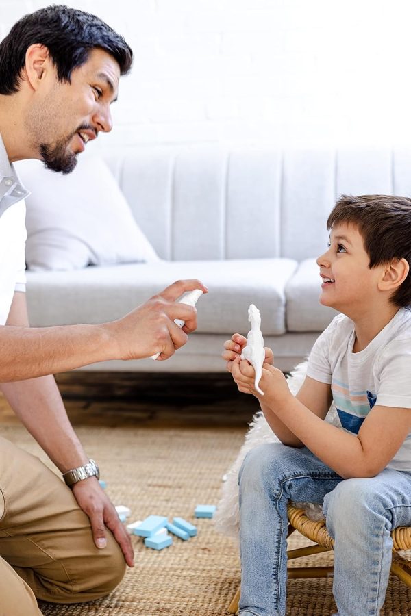 ⁦بخاخ حمض هيبوكلوروس - للبشرة المعرضة لحب الشباب - الوجه الجاف - البشرة المعرضة للاكزيما - العناية اللاحقة للوشم - العناية اللاحقة للثقب - تونر ملحي - منظف للوجه - منظف رموش العين - بخاخ طبيعي بالكامل⁩ - الصورة ⁦14⁩